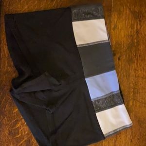 Lu lu lemon bike shorts